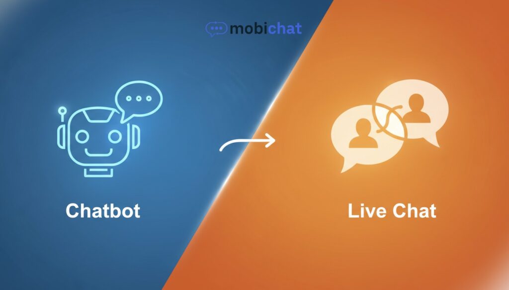 Chatbot vs Live Chat Mana Lebih Baik? Ini Panduannya!