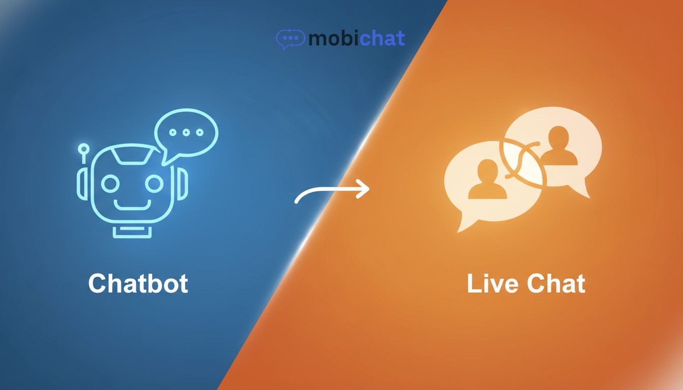 Chatbot vs Live Chat Mana Lebih Baik? Ini Panduannya!