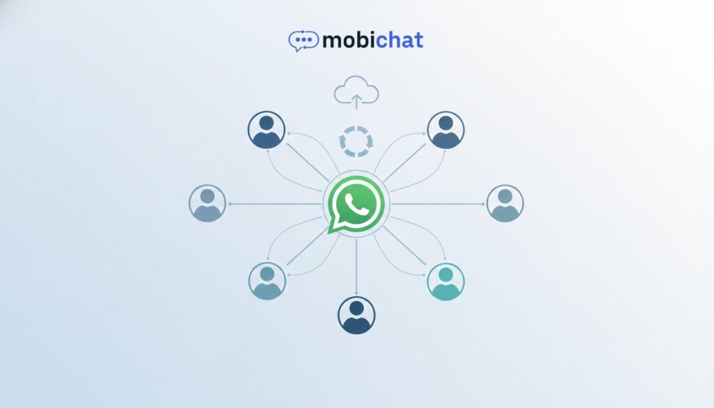 Cara Satu Nomor WhatsApp untuk Banyak Agen_ Panduan Praktis