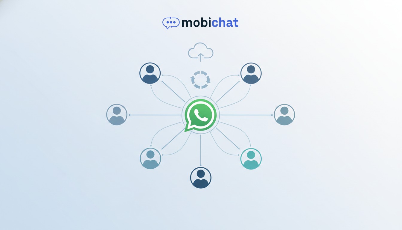 Cara Satu Nomor WhatsApp untuk Banyak Agen_ Panduan Praktis