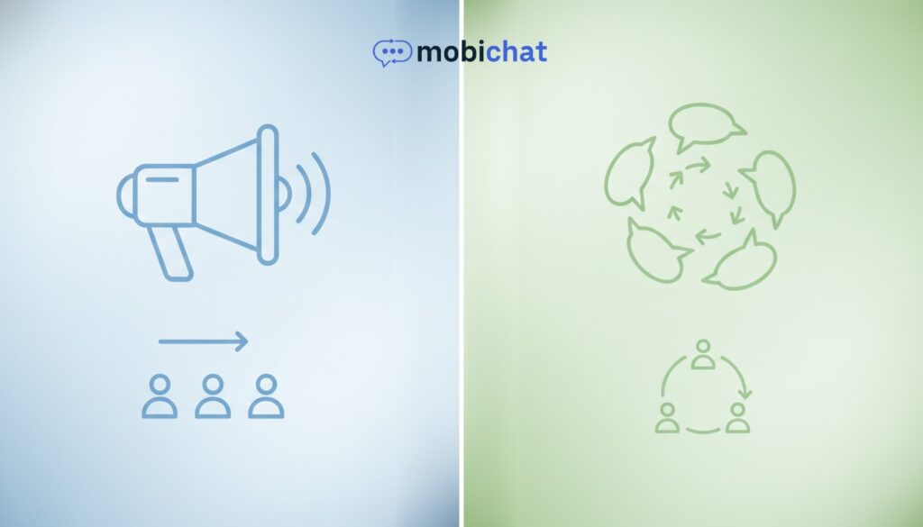 Perbedaan WhatsApp Broadcast dan Grup untuk Bisnis