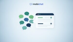 Pelajari cara mengelola banyak chat WhatsApp bisnis secara efisien. Dari distribusi otomatis hingga template respons, temukan sistem yang membuat tim kamu lebih produktif tanpa tambahan agen.