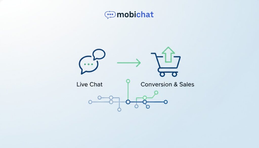 Manfaat Live Chat untuk Konversi Toko Online & Penjualan