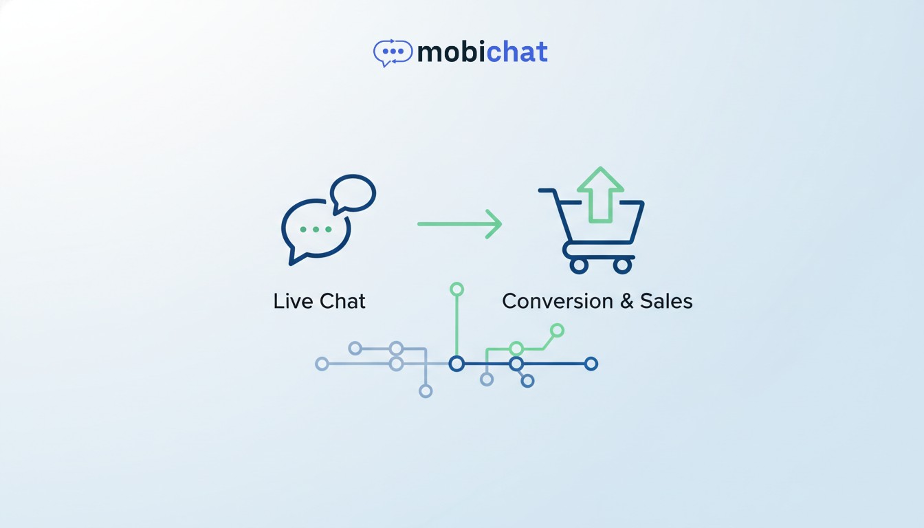 Manfaat Live Chat untuk Konversi Toko Online & Penjualan