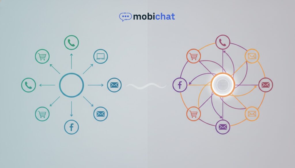 perbedaan omnichannel dan multichannel dalam bisnis