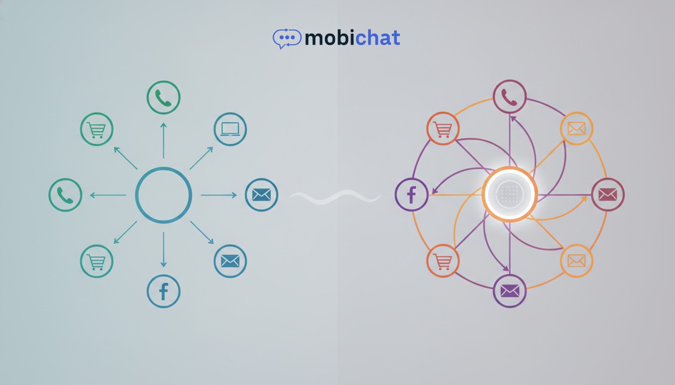perbedaan omnichannel dan multichannel dalam bisnis