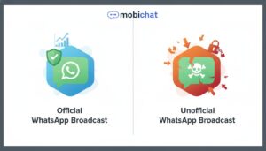 Perbedaan WhatsApp Broadcast Resmi vs Tidak Resmi_ Cek Risikonya