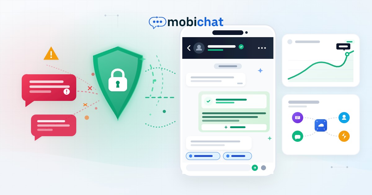 Bahaya Aplikasi Spam Chat WhatsApp & Solusi Bisnis Aman