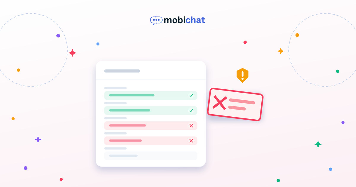 Penyebab Pendaftaran WhatsApp Business API Ditolak dan Cara Mengatasinya
